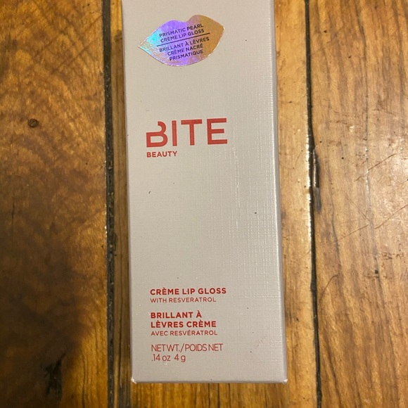 BNIB Bite Beauty Champagne Pearl Lip Gloss - Picture 3 of 4